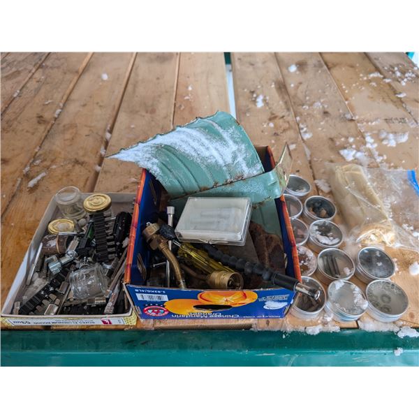 Box Screw Drier Bits, Screw Drivers, and etc. as Shown