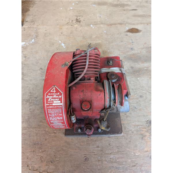 4 Cycle Iron Horse Engine Mod:AR471/Ser.No. 149423 (not Tested)