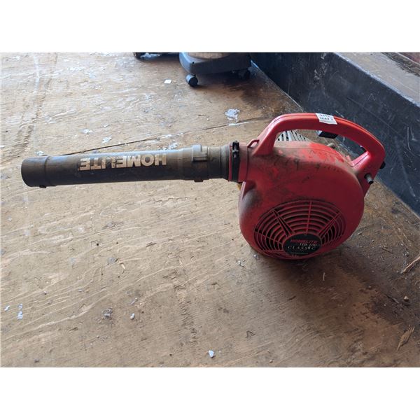 Homelite HB-100 Classic Leaf Blower (not tested, Decent Compression)