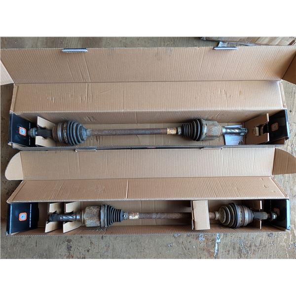 (2) World Parts CV Axel Shafts Used (In Original Boxes)