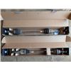 Image 1 : (2) World Parts CV Axel Shafts Used (In Original Boxes)