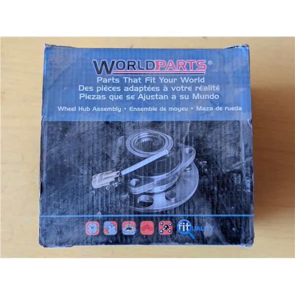 World Parts New in Box Wheel Hub Assembly