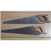 Image 1 : (2) Hand Saws.