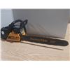 Image 1 : Poulan Pro 295 chainsaw featuring a 20-inch bar. (Untested)