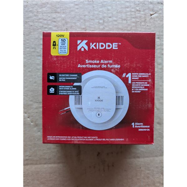 Kidde Sealed New in Box Smoke Alarm