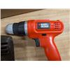 Image 2 : Black and Decker 18V Cordless Drill/ Impact Air Wrench