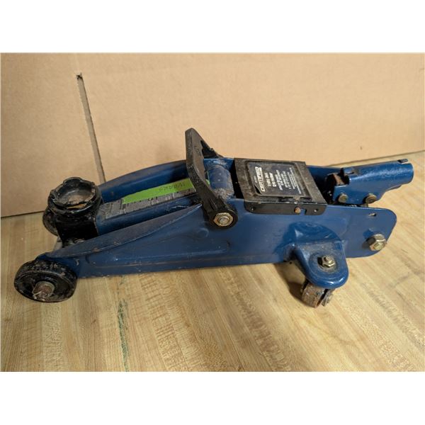 Certified Trolly Jack 2 Ton Cap