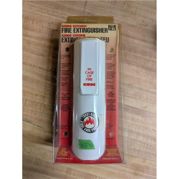 New in Package KIDDE Kitchen Fire Extinguisher