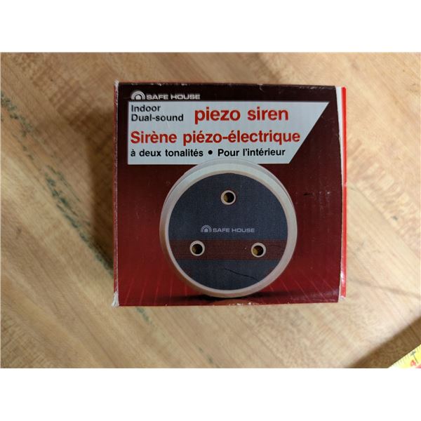 Indoor Dual Sound Piezo Siren Safe House