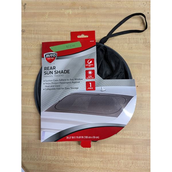New Rear Sun Shade 39.37x19.69"