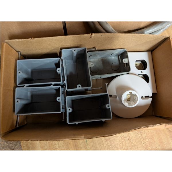 Lot of Electrical based/Outlet Items
