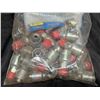 Image 3 : Bag of (25) Hydraulic Hose Ends (Condition Varys)