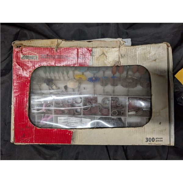 Lot of Job mate Rotary Tool Accessories