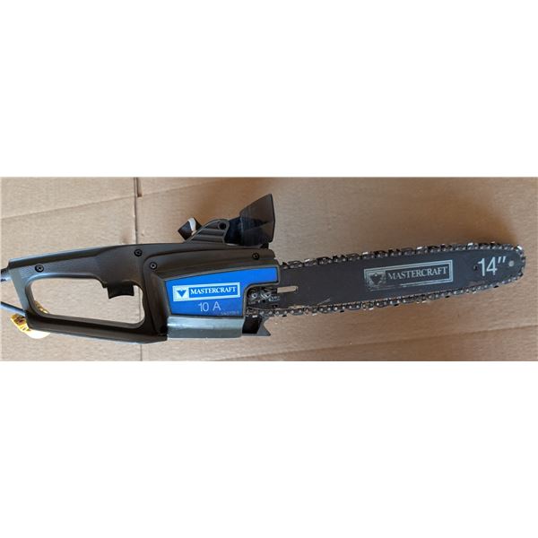 Master Craft 10A Electric Chain Saw (Works)