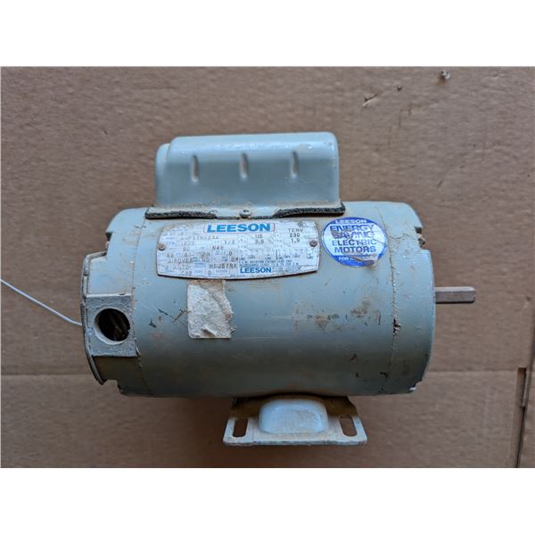 Leeson Electric Motor Cat.No.10154-00 (not tested)