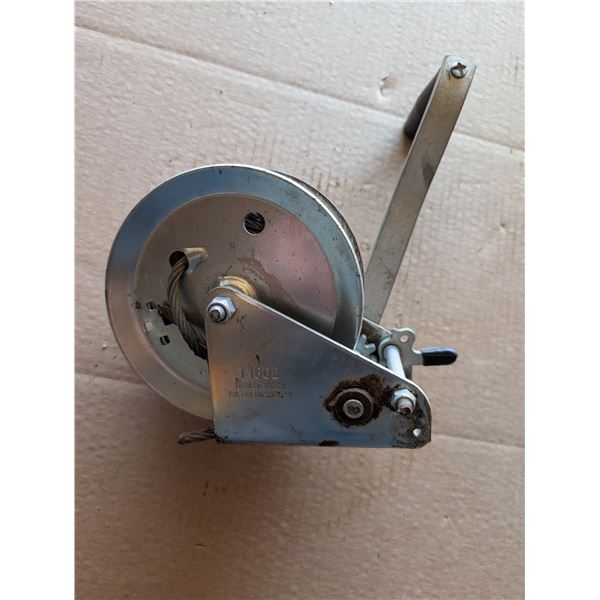 T1602 Trailer Winch Fulton 1600lbs CAP