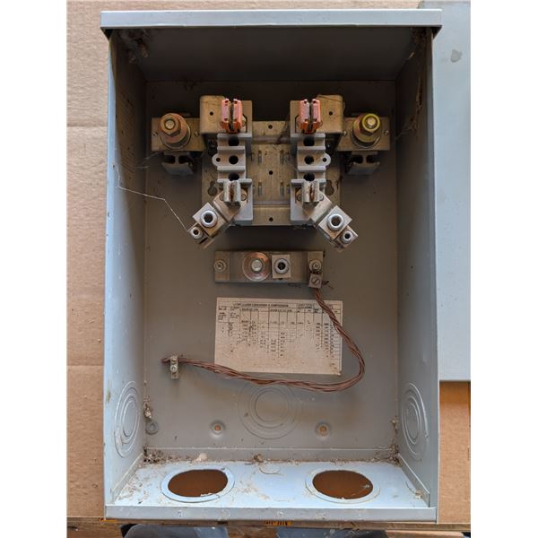 metre Socket Electrical Box (not Tested)