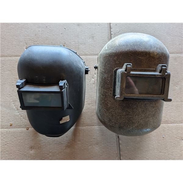 (2) Welding Masks (Fibre Metal Verified)