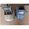 Image 2 : (2) Welding Masks (Fibre Metal Verified)