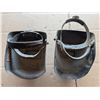 Image 2 : (2) Welding Masks (Fibre Metal Verified)