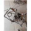 Image 3 : Vintage Trap, Lawn Mower Blades, and Vintage Metal Scrap/Items