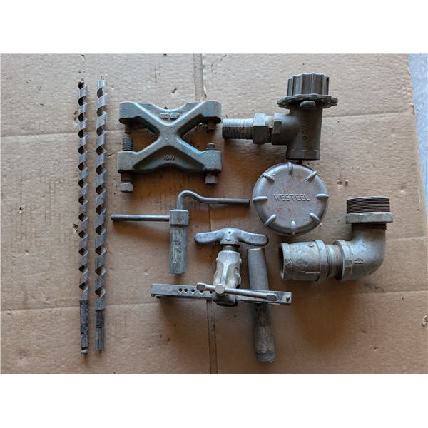 Lot of Misc. Possible Vintage Tool Items and Etc.