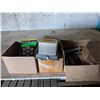 Image 1 : (3) Boxes of Misc. Tools Items as Shown