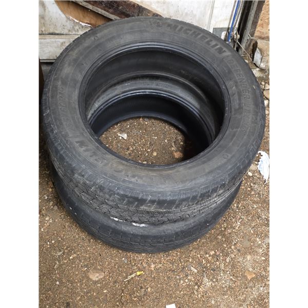 2 tires- Michelin and terra max- size 255/60R19