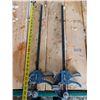 Image 2 : (2) 26" ROKI Clamps