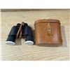 Image 1 : Vintage Carl Seitz 7x50 Binoculars in leather Case w/ Lens Caps