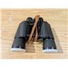 Image 2 : Vintage Carl Seitz 7x50 Binoculars in leather Case w/ Lens Caps