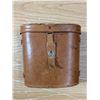 Image 8 : Vintage Carl Seitz 7x50 Binoculars in leather Case w/ Lens Caps