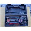 Image 1 : Moto Master 2 1/4 Ton Floor Jack w/Carry Case (Works)