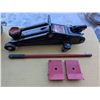 Image 2 : Moto Master 2 1/4 Ton Floor Jack w/Carry Case (Works)