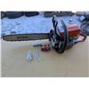 Image 2 : STIHL-MS230 16" Chain Saw w/ Chain Sharpener/Hard Case