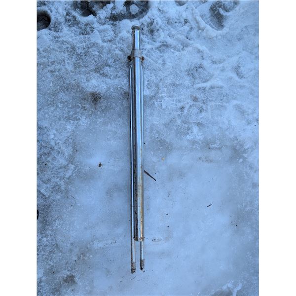 Chrome Water Ski Tri Pod Tow Bar