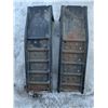 Image 1 : Pair of Steel car Ramps -10" Lift
