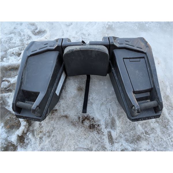 Honda Nomad 2nd Seat for Quad w/ Storage