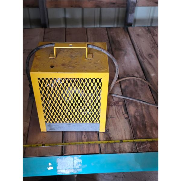 Garge heater- untested