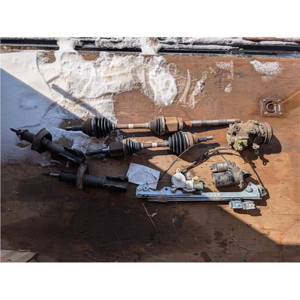 Lot of Misc. Vehicle Automotive Parts, and etc.