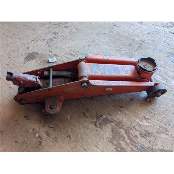 Orange Jackall (1) Wheel and Handle Missing