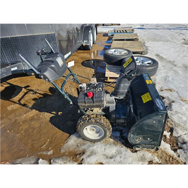 Yard Works Snow Blower - Untested.
