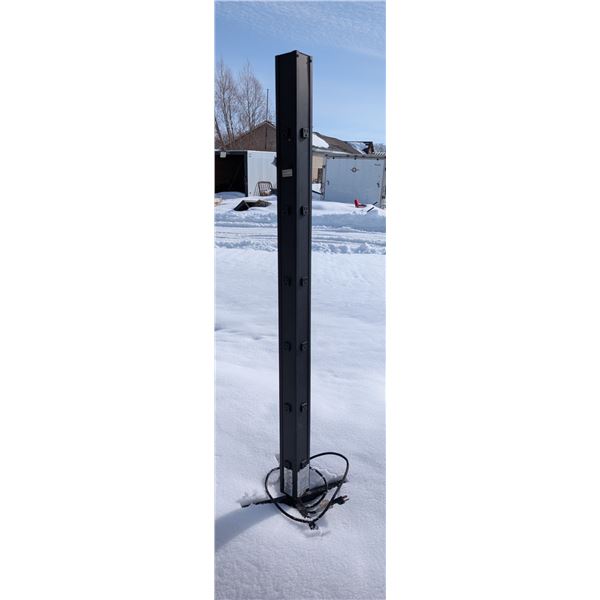 60" Power Bar Tower 4 Sided (Not tested)