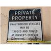 Image 2 : 24"x24" Private Property Sign