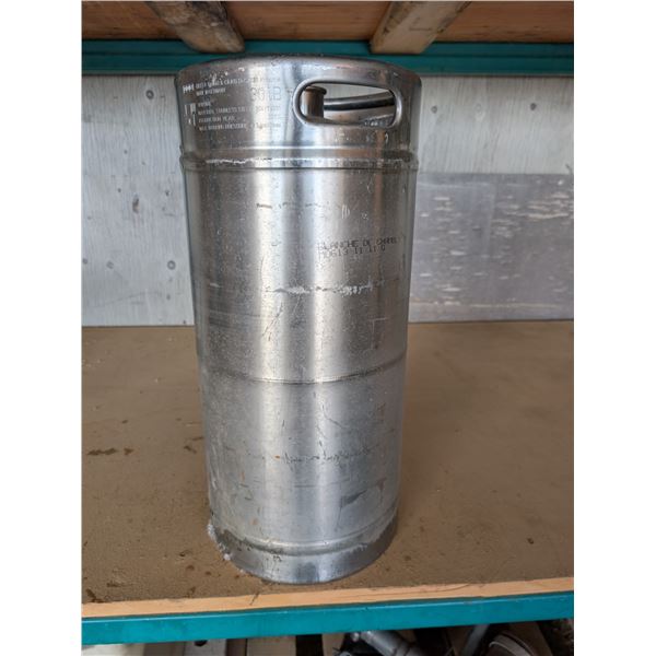 Sleeman Stainless Steel 30lb Keg