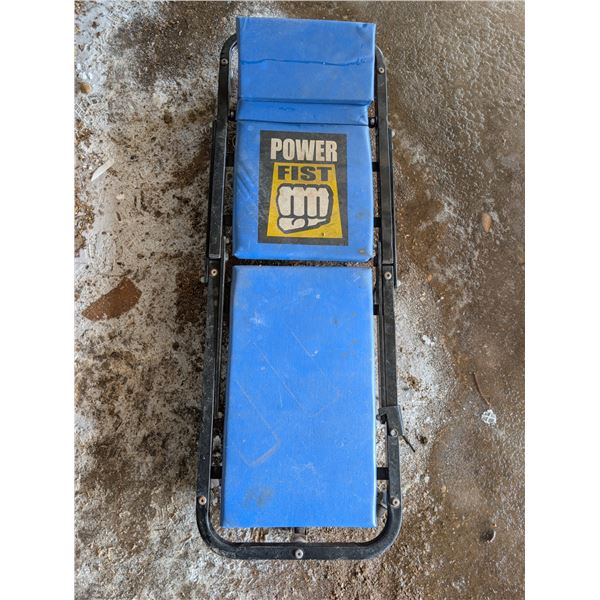 Power Fist Creeper 47"x16" (Missing Some Wheels)