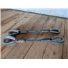 Image 1 : (2) Heavy Duty Wire Rope 3/4" Campbell Mack 25"