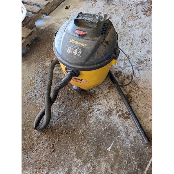 Shop Vac/Pump Vac 8 Gals/4.5 Peak HP (Works)
