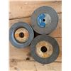 Image 1 : (3) 6x2x1 1/4 Grinding Wheels (Canadian/Pacific Rim)