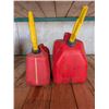 Image 1 : (2) Jerry Cans w/ Nozzles (1) 9.4L (1) 20L